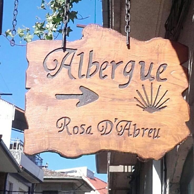 Albergue Casa De Abreu Hostel Redondela Exterior photo